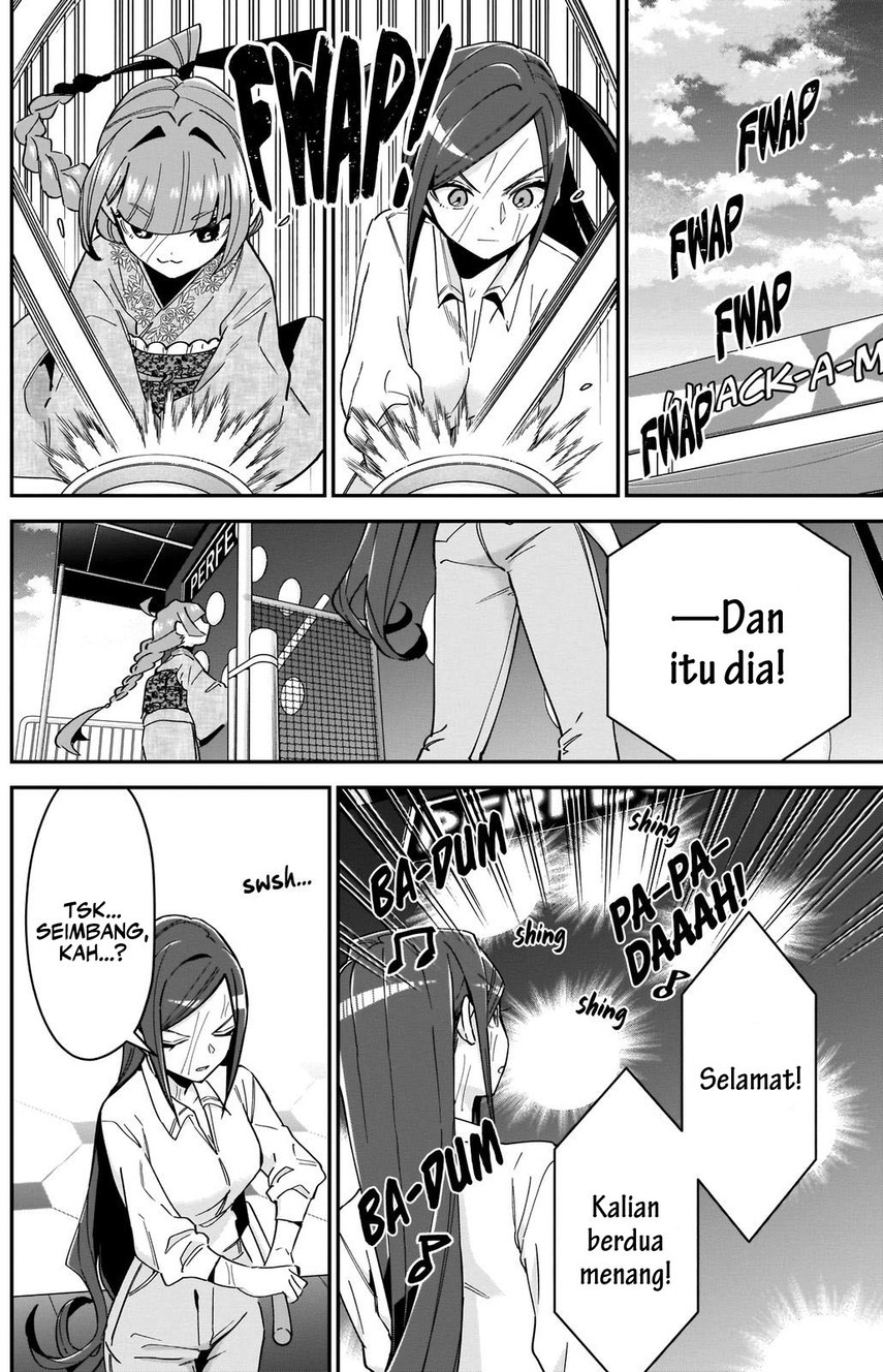 Kimi no Koto ga Dai Dai Dai Dai Daisuki na 100-ri no Kanojo Chapter 105 Bahasa Indonesia